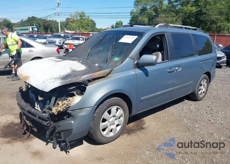2007 Hyundai Entourage Gls/Limited/Se from USA, damaged, VIN KNDMC233976017784